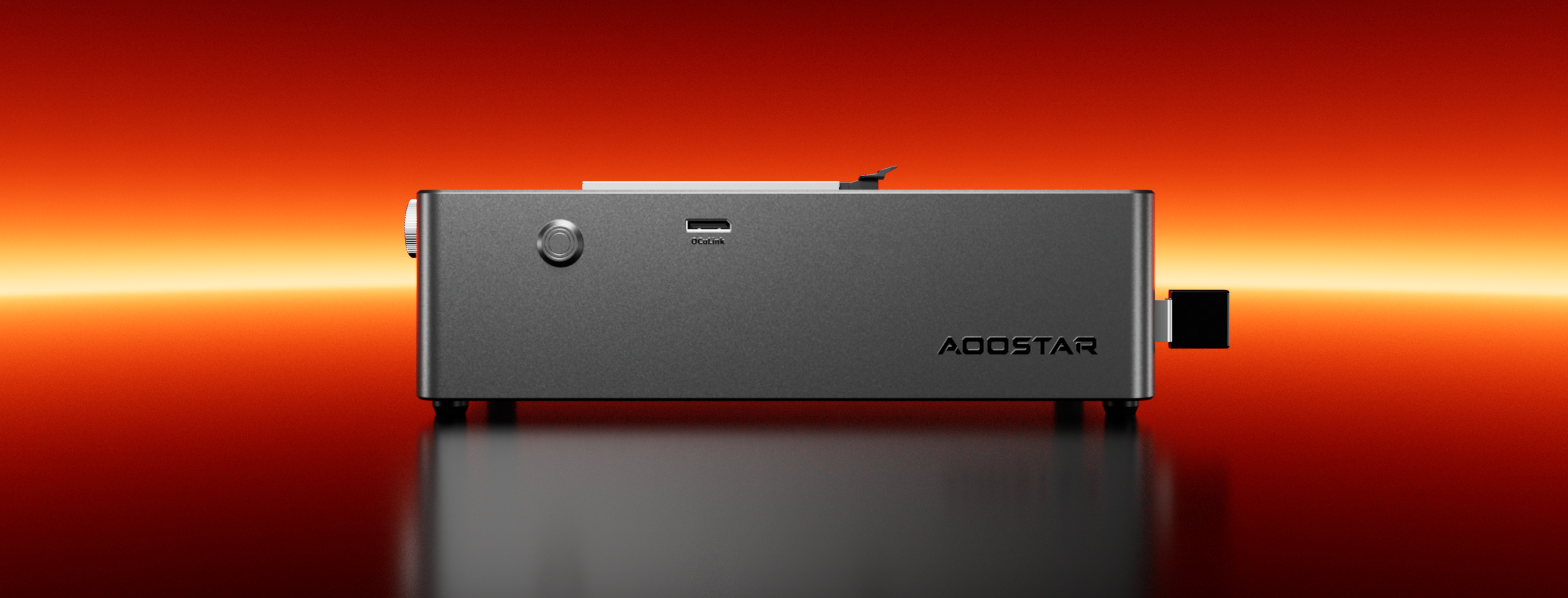 AOOSTAR AG01 eGPU Dock with Built-in 800W PSU | OCuLink External AOOSTAR AG01 eGPU Dock with Built-in 800W PSU | OCuLink External